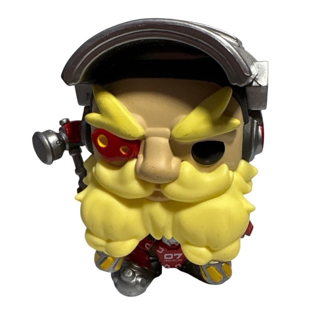 Funko Pop Overwatch Torbjorn Vinyl Figure 2018 #350